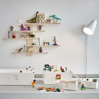 pokój kolekcjonera klocków lego