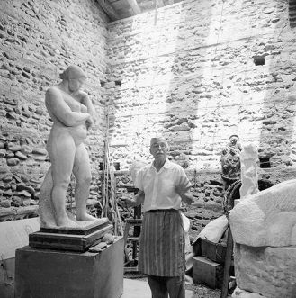 Zamoyski rzeźbił ciało i kamień