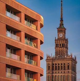 FLARE przy Grzybowskiej. Luksusowy apartamentowiec w centrum Warszawy