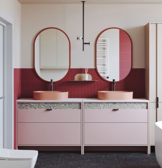 blat do łazienki pod umywalkę