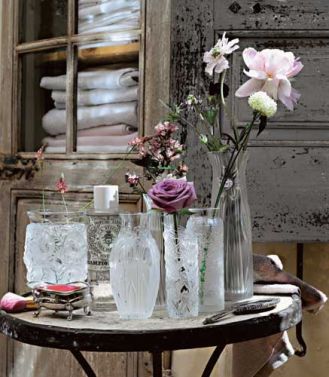 René Lalique, wybitny twórca okresu art déco, uważał, że szkło to najbardziej wdzięczny materiał dla