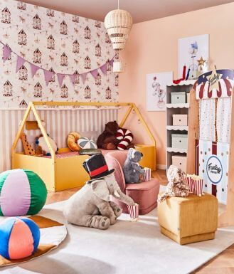 pokój zabaw dla dziecka aranżacje