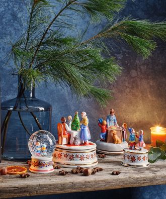 dekoracje bożonarodzeniowe pozytywka