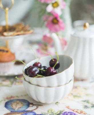 porcelanowe miseczki na przekąski