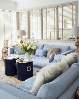 salon w stylu marynistycznym aranżacje