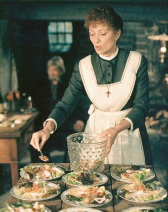 Uczta Bebette. Zastawa stołowa, porcelana, limoges, miśnia, sevres