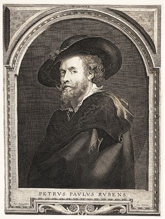 Pauls Pontius wg Petera Paula Rubensa