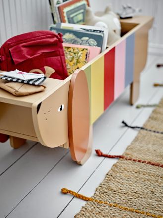 pokój zabaw dla dziecka przechowywanie zabawek