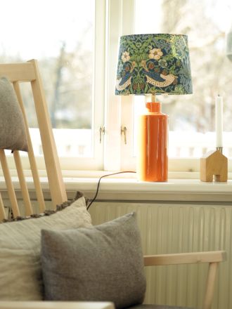 nastrojowe lampy do sypialni stojące