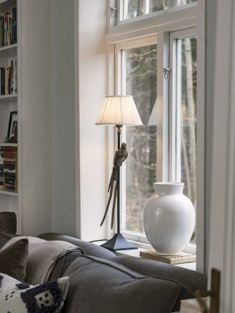 nastrojowe lampki na parapet do sypialni