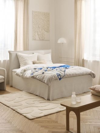 nowoczesny dywan do sypialni