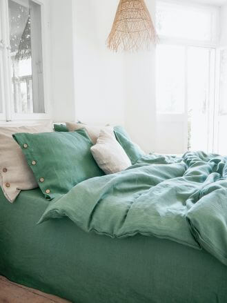 modne kolory w sypialni