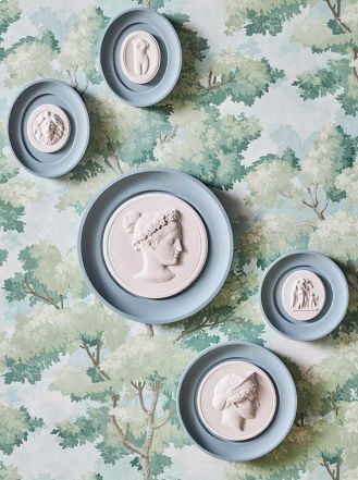 Gipsowe zawieszki ścienne