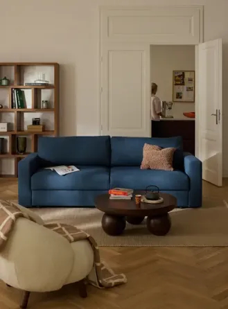 sofa w nowoczesnym kolorze
