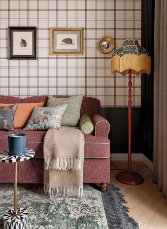 domowe biuro styl angielski