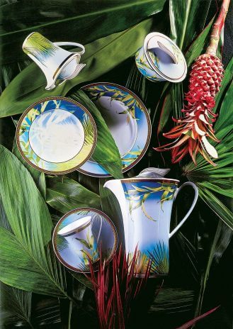 Porcelana Rosenthal Versace Jungle.  Versace dla domu