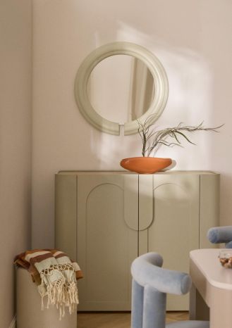 kaszmirowe meble salon