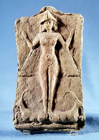 Królowa Isztar, 3. tysiąclecie p.n.e., Luwr