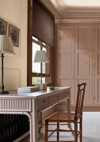 wnętrza granny chic