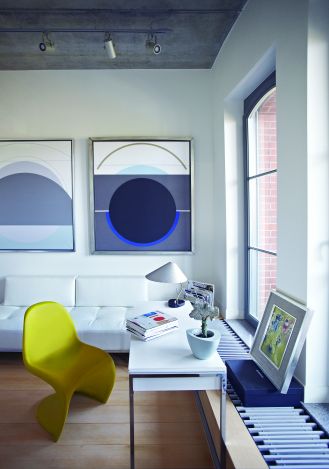 Spotkanie ze sztuką – apartament w nowoczesnym stylu