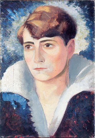 Portret siostry Marii, ok. 1932 r. Karol Hiller - ostatni romantyk