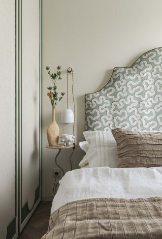 beżowa sypialnia styl angielski