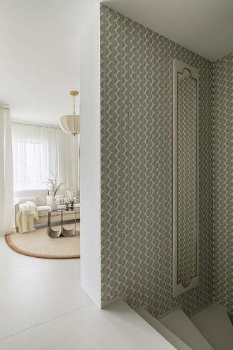 60-metrowe mieszkanie w Słupsku w stylu angielskim