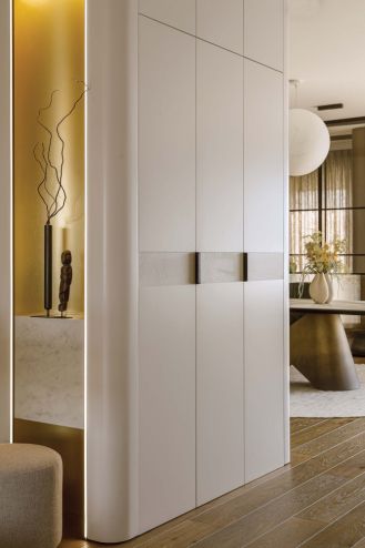 wnętrze w stylu quiet luxury