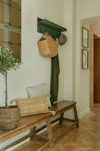 aranżacja mieszkania 53 m2 przedpokój