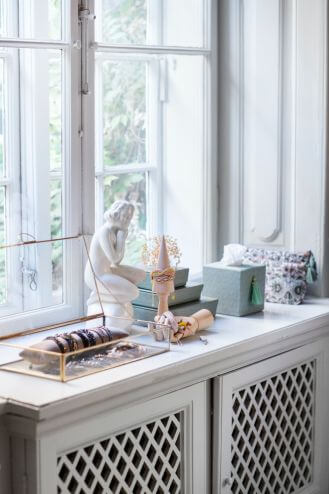 co postawić na parapecie w sypialni