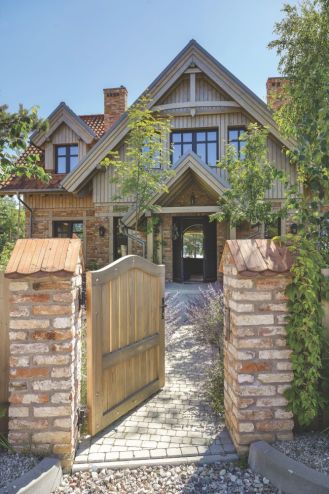 dom z widokiem na mazurskie jezioro