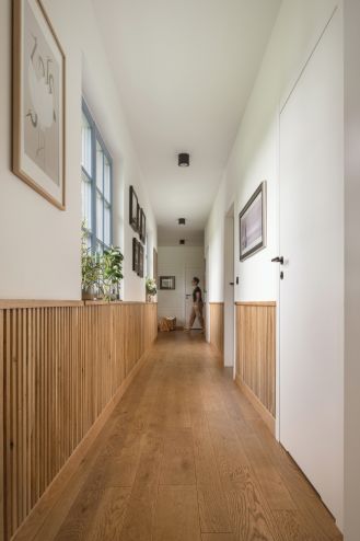 dom w stylu skandynawskim korytarz przedpokój