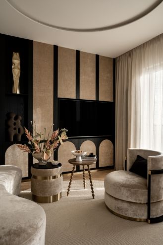 luksusowy apartament w drapaczu chmur