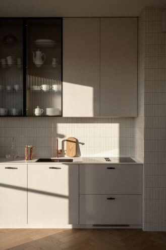 elegancka kuchnia modern classic inspiracje