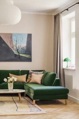 kolorowe dodatki do mieszkania