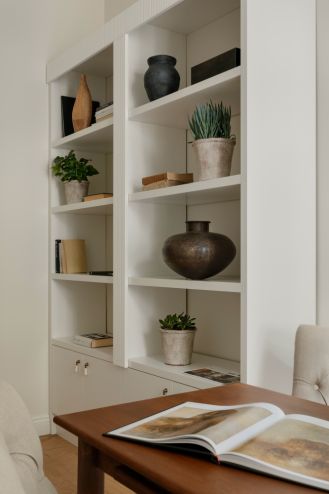 kaszmirowy gabinet w domu