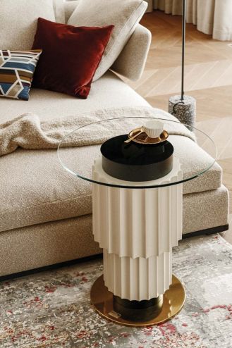 kaszmirowe meble salon