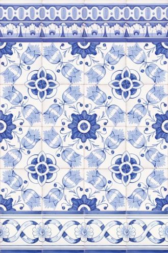 Kolekcja inspirowana XVI-wiecznymi płytkami mauretańskimi. Cena - od 7 do 14 euro/szt. EUROMKII