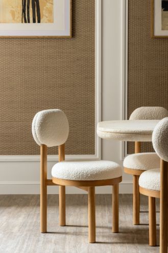 jadalnia w luksusowym apartamencie