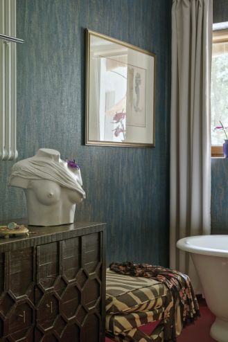 maksymalizm kolorowe wnętrza