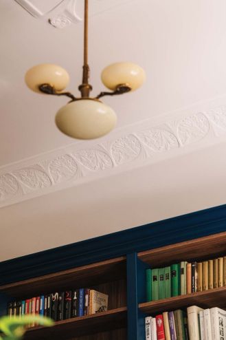 przedwojenny szyk w mieszkaniu w kamienicy