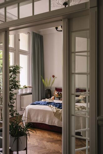 projekt wnętrza w kamienicy Maria Jachalska architekt