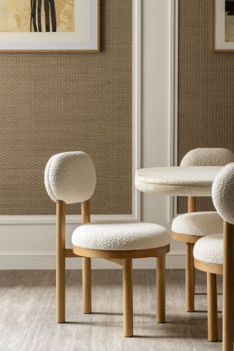 jadalnia w luksusowym salonie