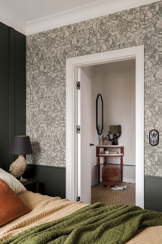 kolorowe i odważne mieszkanie w Gdańsku