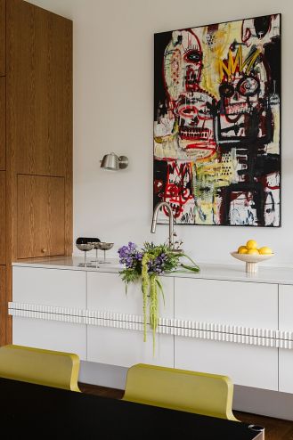 nowoczesna aranżacja mieszkania w kamienicy