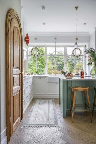 kuchnia w stylu skandynawskim i angielskim