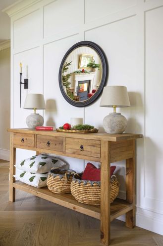 salon w stylu skandynawskim i angielskim