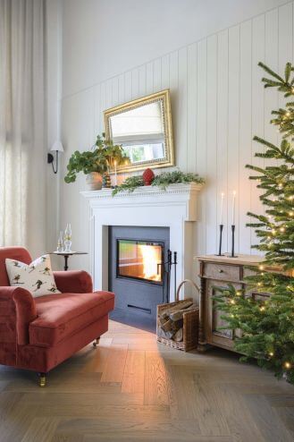 salon styl skandynawski z angielskim