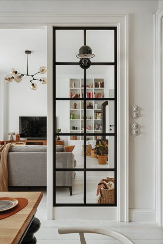 łączenie stylu skandynawskiego i loftowego w mieszkaniu