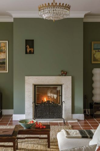 salon w willi z historią i artystycznym klimatem